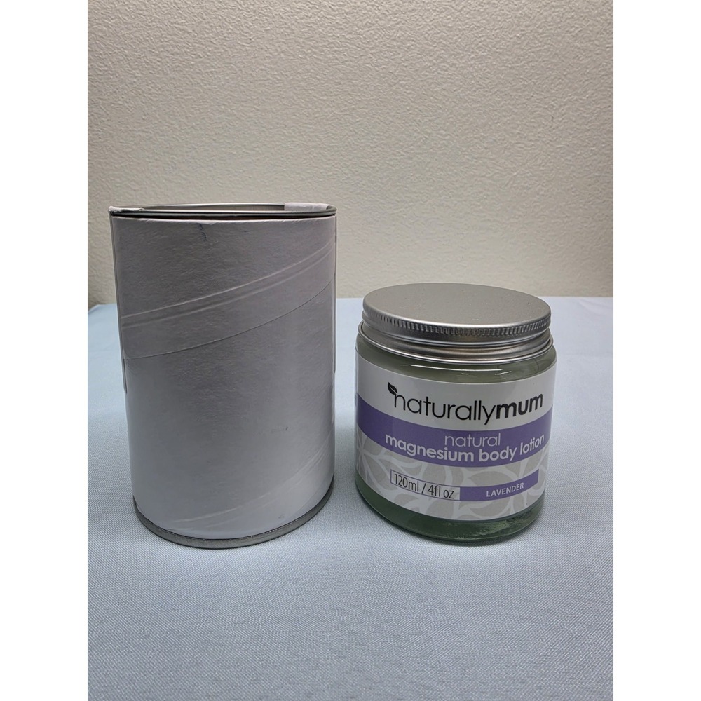 NATURALLY MUM - Magnesium Lotion for Kids & Babies NATURAL & SAFE